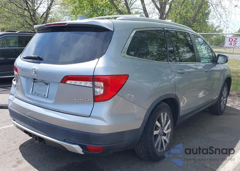 2019 Honda Pilot Ex из США, поврежденный, VIN 5FNYF6H3XKB093231